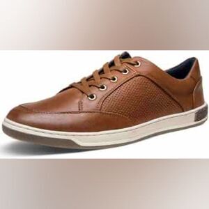 (T-4281) Jousen Retro Fashion Sneakers for Men | Memory Foam Sz 13